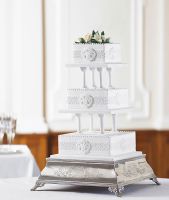 Floral Lacework Cake