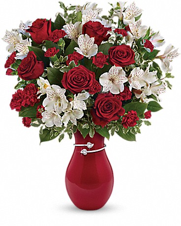 Pair Of Hearts Bouquet