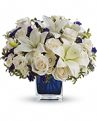 Sapphire Skies Bouquet