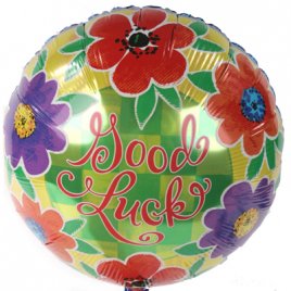 Balloon Good Luck