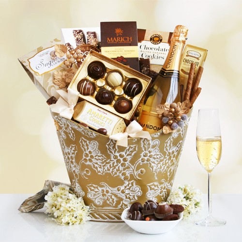 California Chandon Golden Desserts
