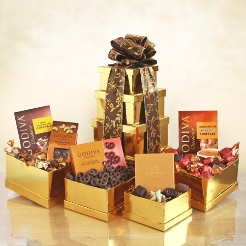 Golden Godiva Tower
