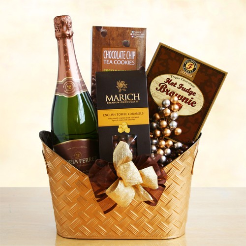 California Golden Bubbles Gift

