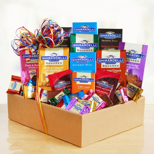 Rainbow of Ghirardelli Collection
