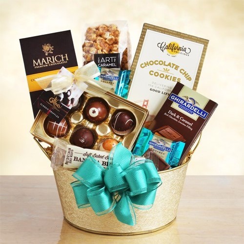 Chocolate Gold Dreams Gift
