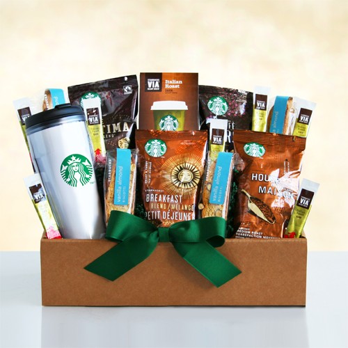 Starbucks Get up and Go Box
