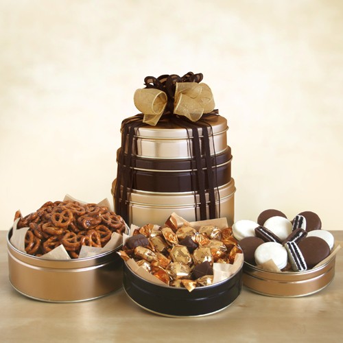 Signature Snack Tower
