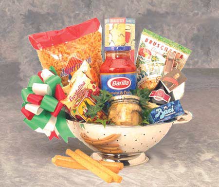 A Taste of Italy Gift Basket