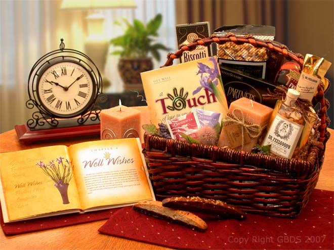 Wellness Wishes Get well Gift Basket