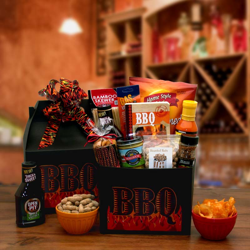 A Fall Snack Attack Gift Basket