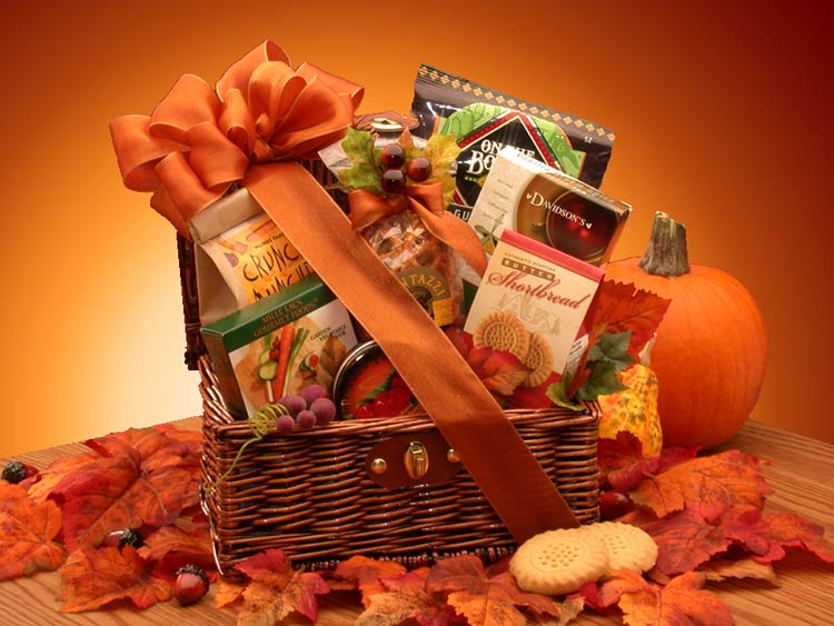 Fall Snack Chest