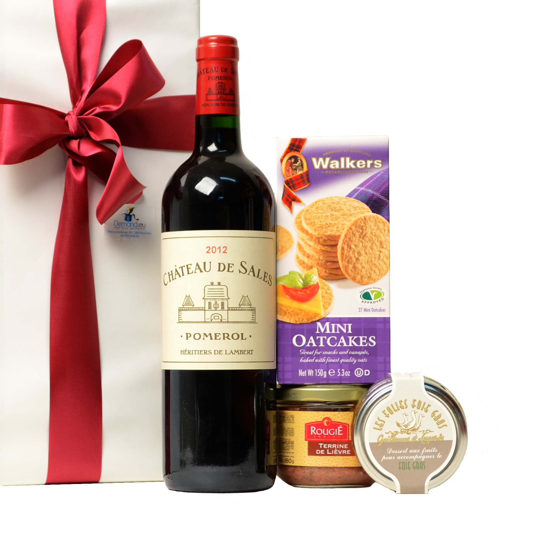 Aperitif Package with French Pomerol wine