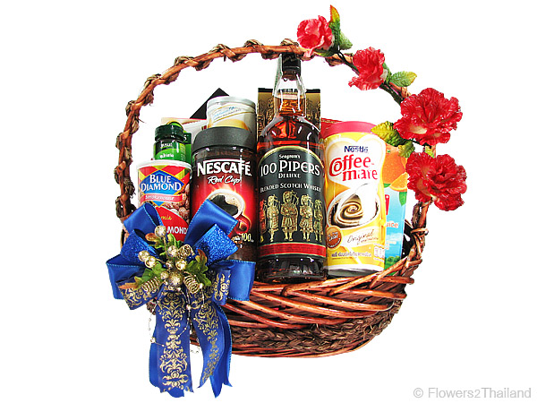 100 Pipers Basket