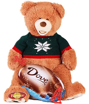 Christmas Teddy Bear