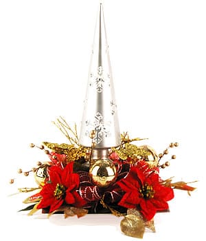 Crystal Tree Christmas Centerpiece
