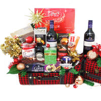 Ravishing Festive Treat Gift Basket