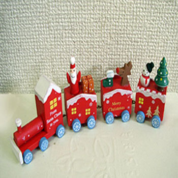 Christmas Town Train