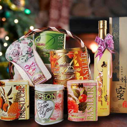 Christmas Chinese Tea Enchantments Gift Hamper