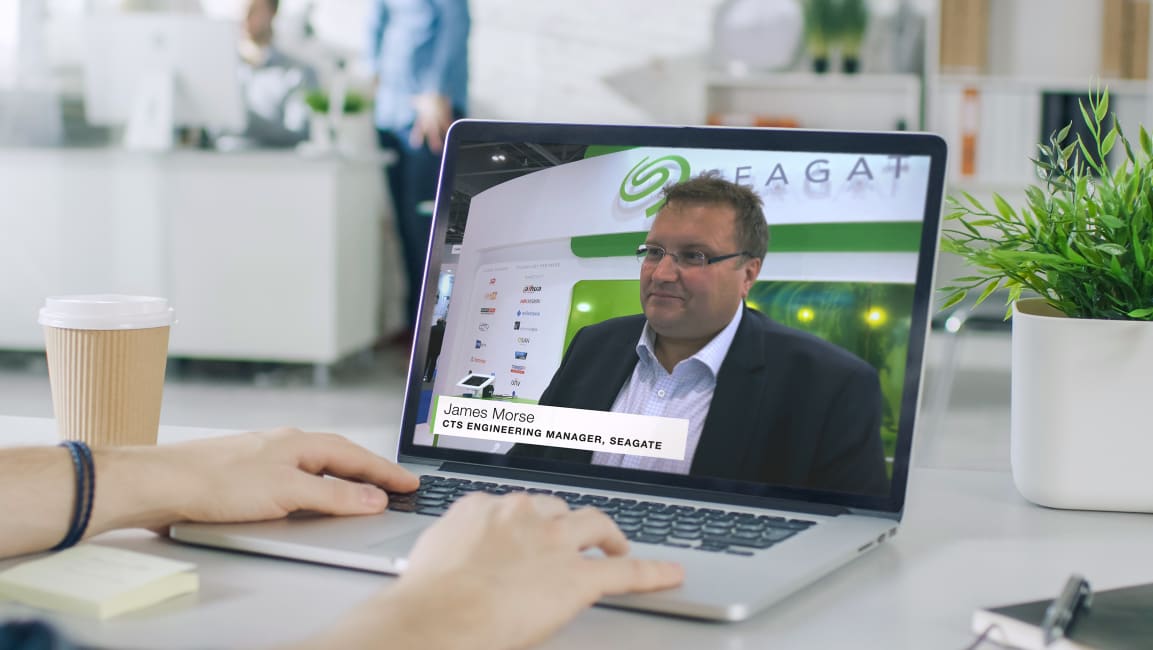 Seagate - Event Video / Photoshoot 1