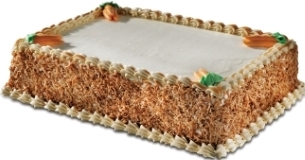 Carrot Slab Cake