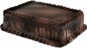 Chocolate Fudge Slab Cake