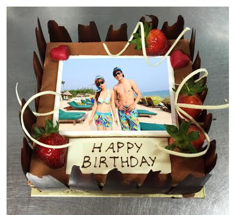 PICTURE ON CAKE