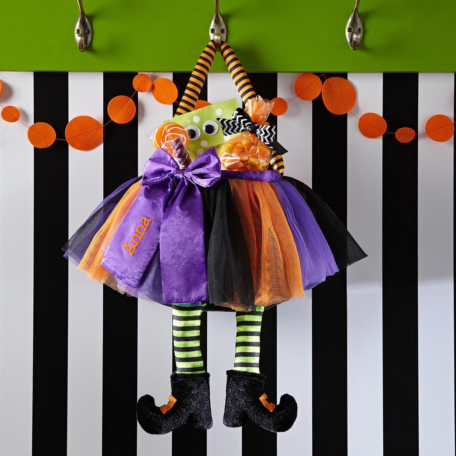 Witchy TrickorTreat Bag