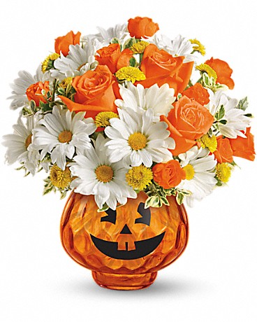 Teleflora Bouquet Happy Halloween