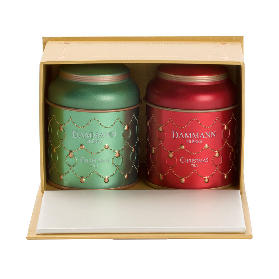 Christmas Dammann Tea gift Réveillon