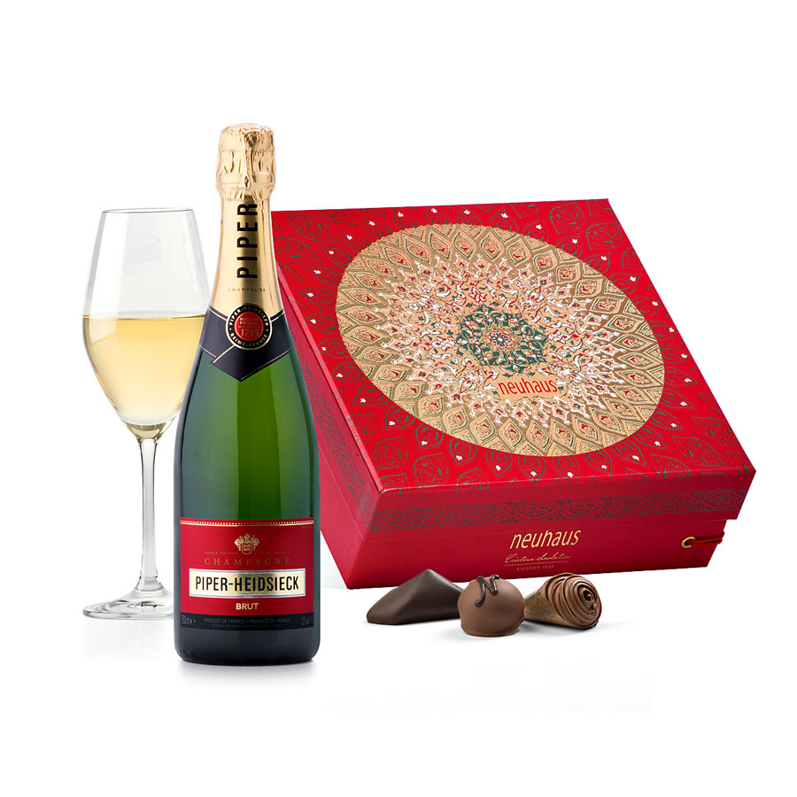 Piper-Heidsieck And Neuhaus Luxury Box