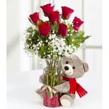 Tierno Amor 6 rosas