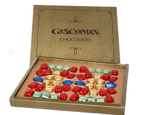 Giacomin Chocolates special edition 52 pieces  448g