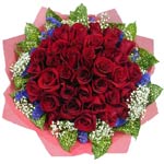 Bouquet Of 24 Red Roses