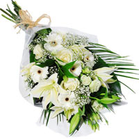 Elegance and purity bouquet