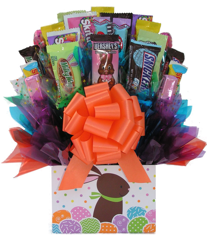 Cadbury Caramel Easter Bouquet