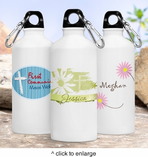 Personalized Inspirational Water Bottles