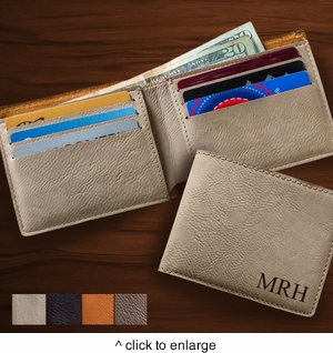 Leatherette Wallet