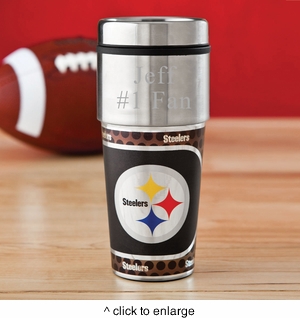 Personalized NFL Tumbler