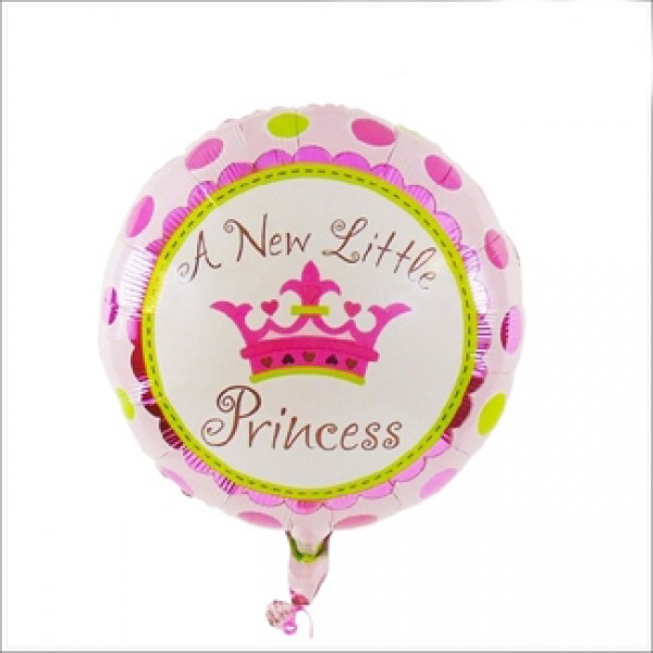 Birth - Little Princess balloon