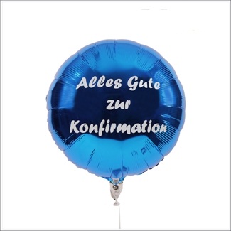 Smart Balloon Greetings for Confirmation