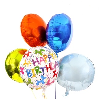 Balloon bouquet XXL - Happy Birthday balloon figures