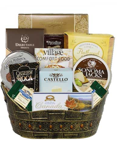 Gourmet Gift Basket