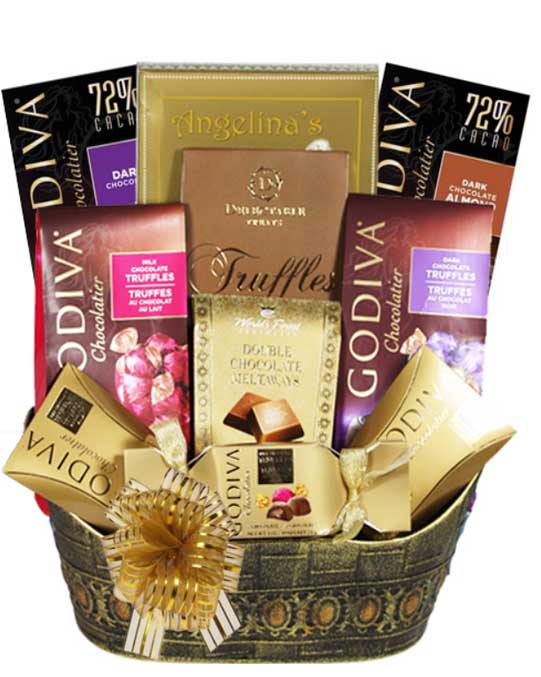 Godiva Classic Gift Basket