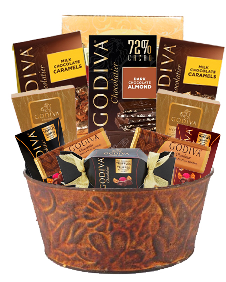 Classic Godiva Basket