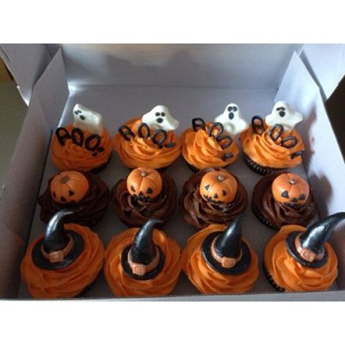 Halloween Cupcakes by Sugarhouse