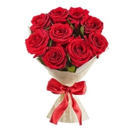 I LOVE YOU 9 FABULOUS ROSES