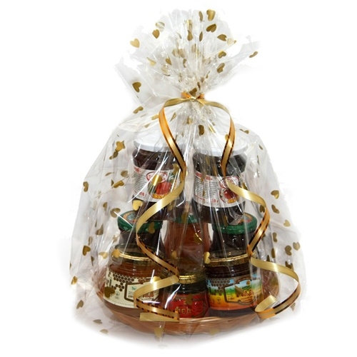 JAMS AND HONEY GIFT BASKET