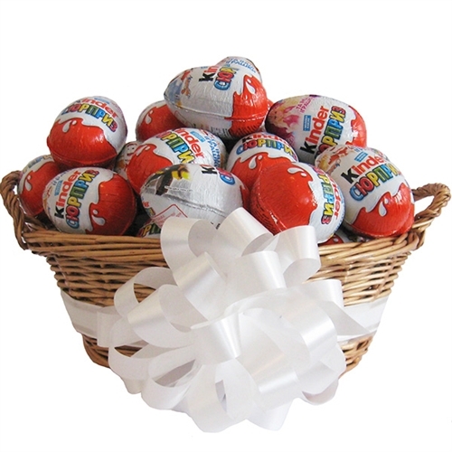 KINDER SURPRISE EGGS BASKET