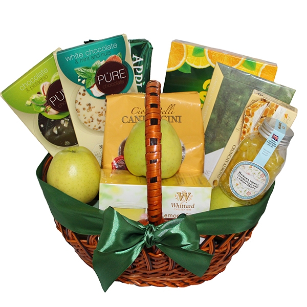 GREEN APPLE BASKET