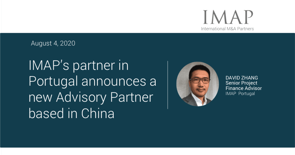 IMAP Portugal announces a new Advisory Partner based in China - IMAP